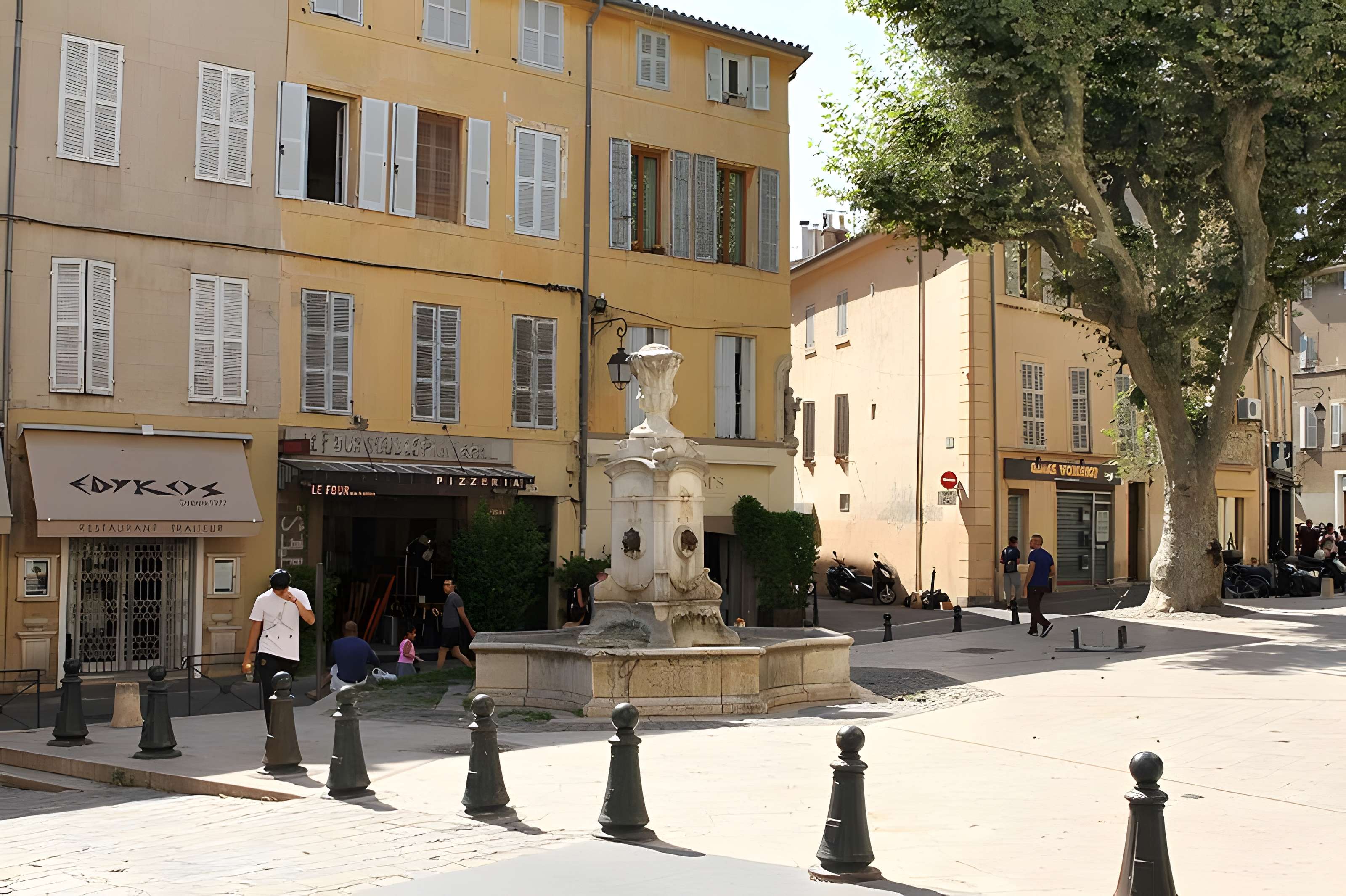 Fontaine des Tanneurs d'Aix-en-Provence