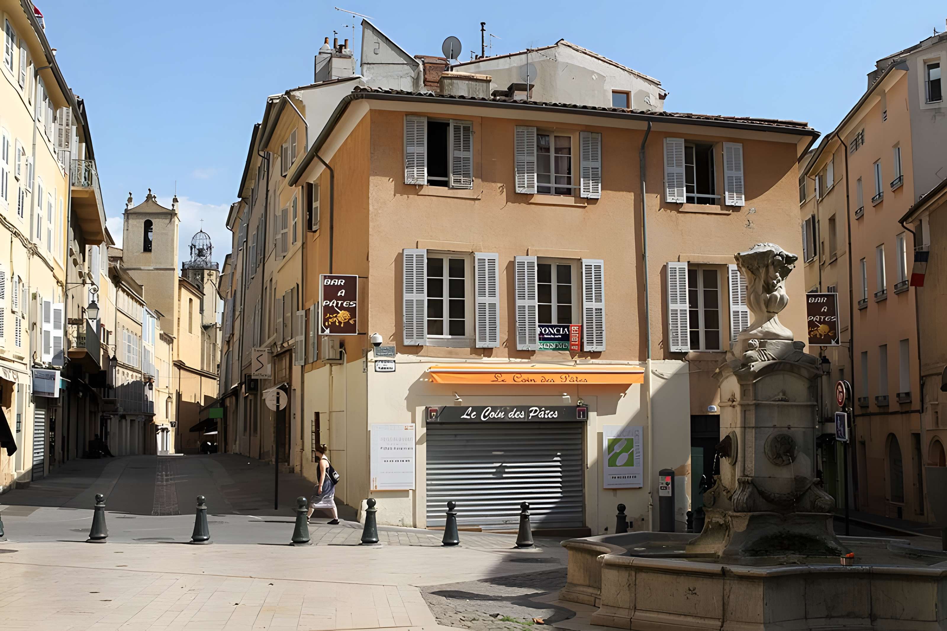 Fontaine des Tanneurs d'Aix-en-Provence
