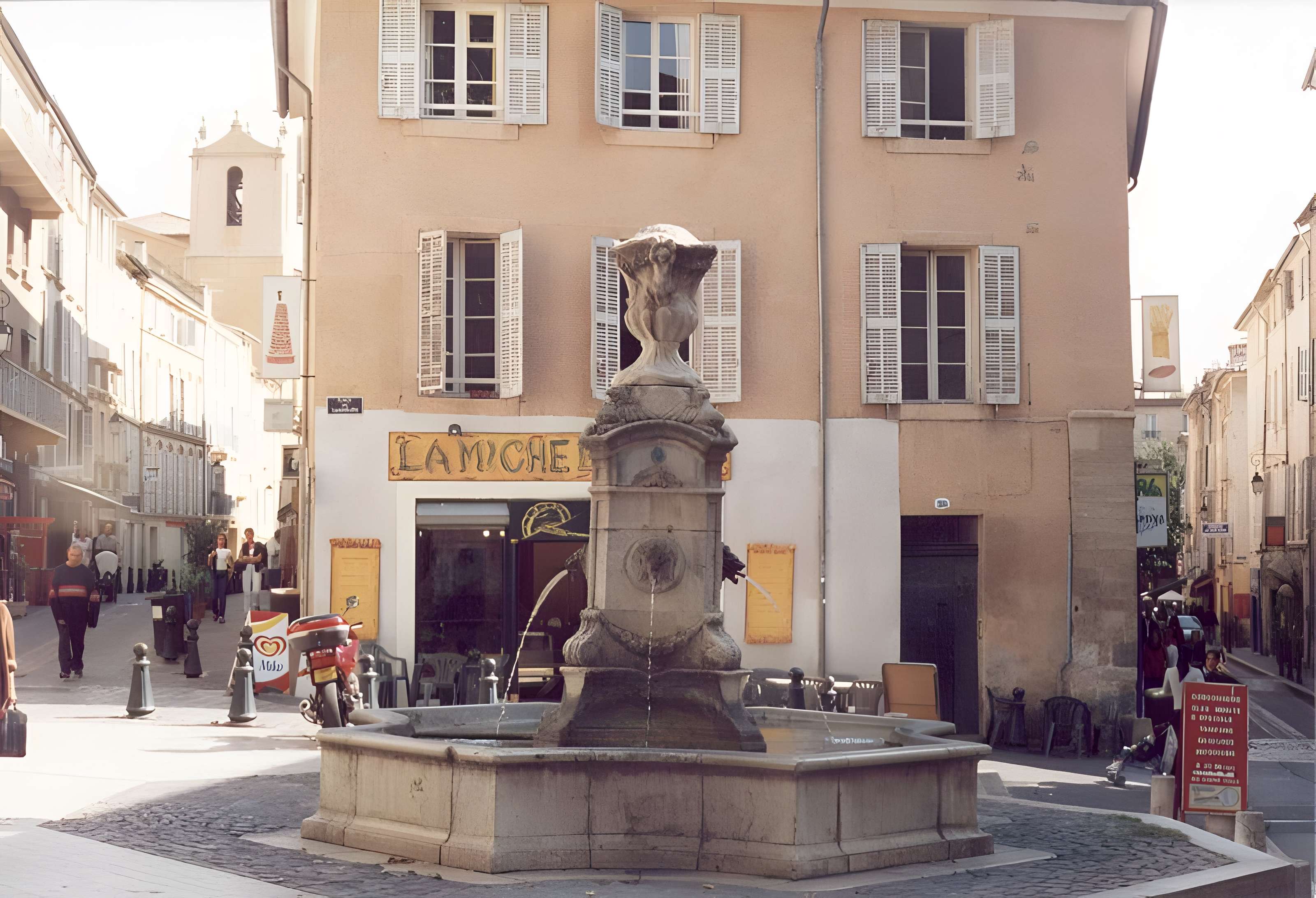 Fontaine des Tanneurs d'Aix-en-Provence