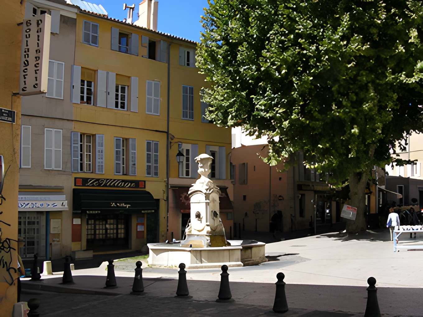 Fontaine des Tanneurs d'Aix-en-Provence