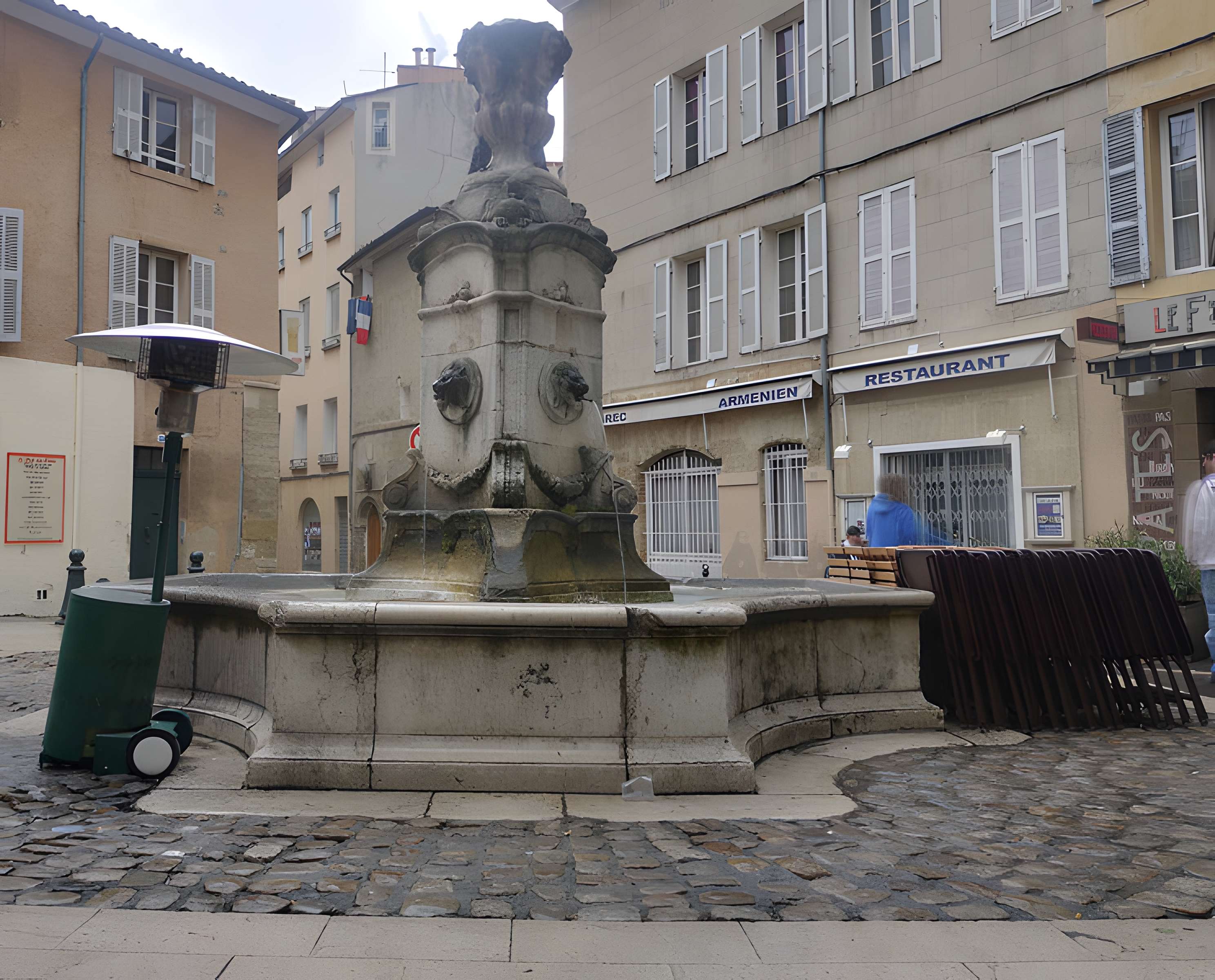 Fontaine des Tanneurs d'Aix-en-Provence