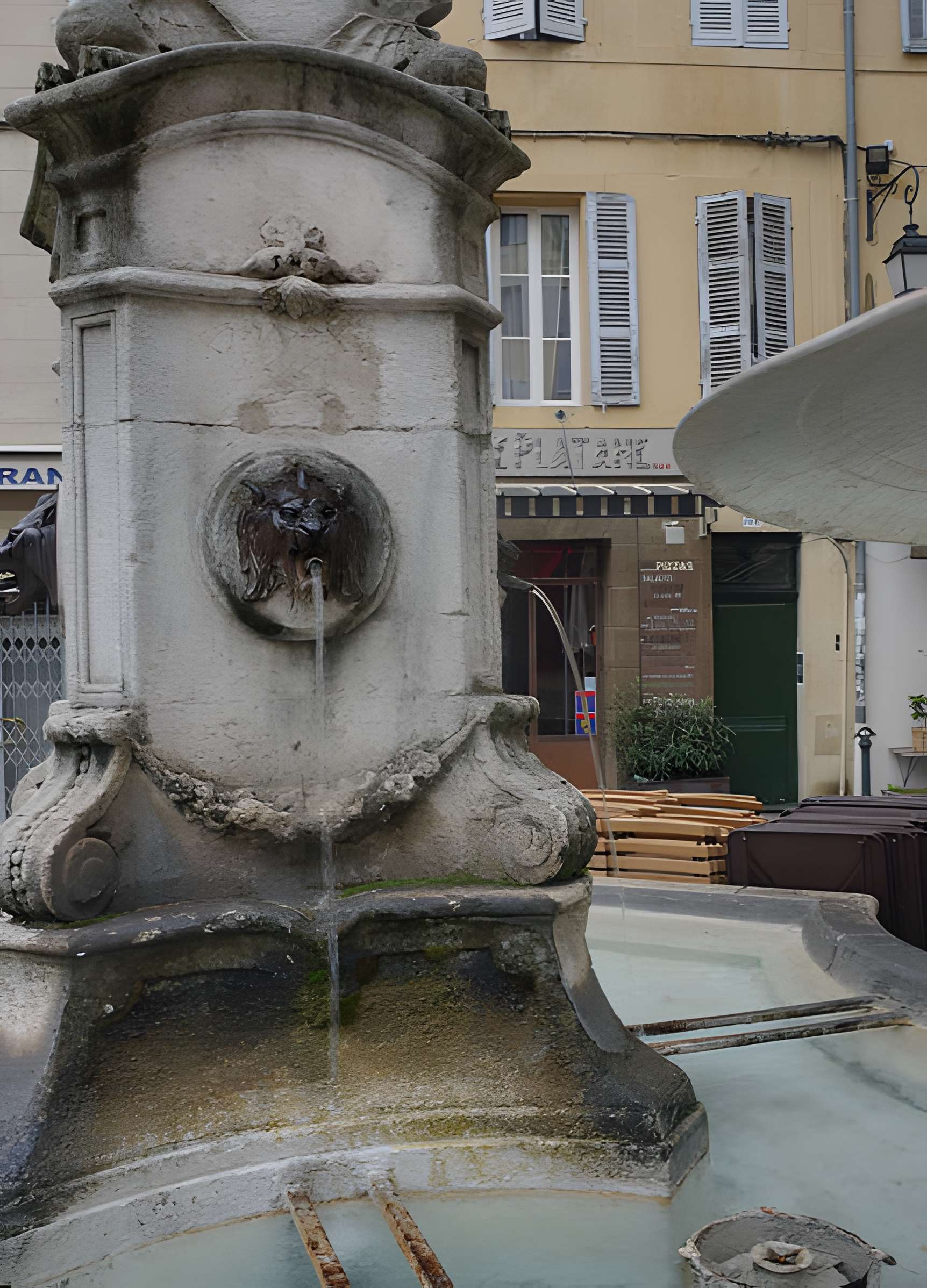 Fontaine des Tanneurs d'Aix-en-Provence