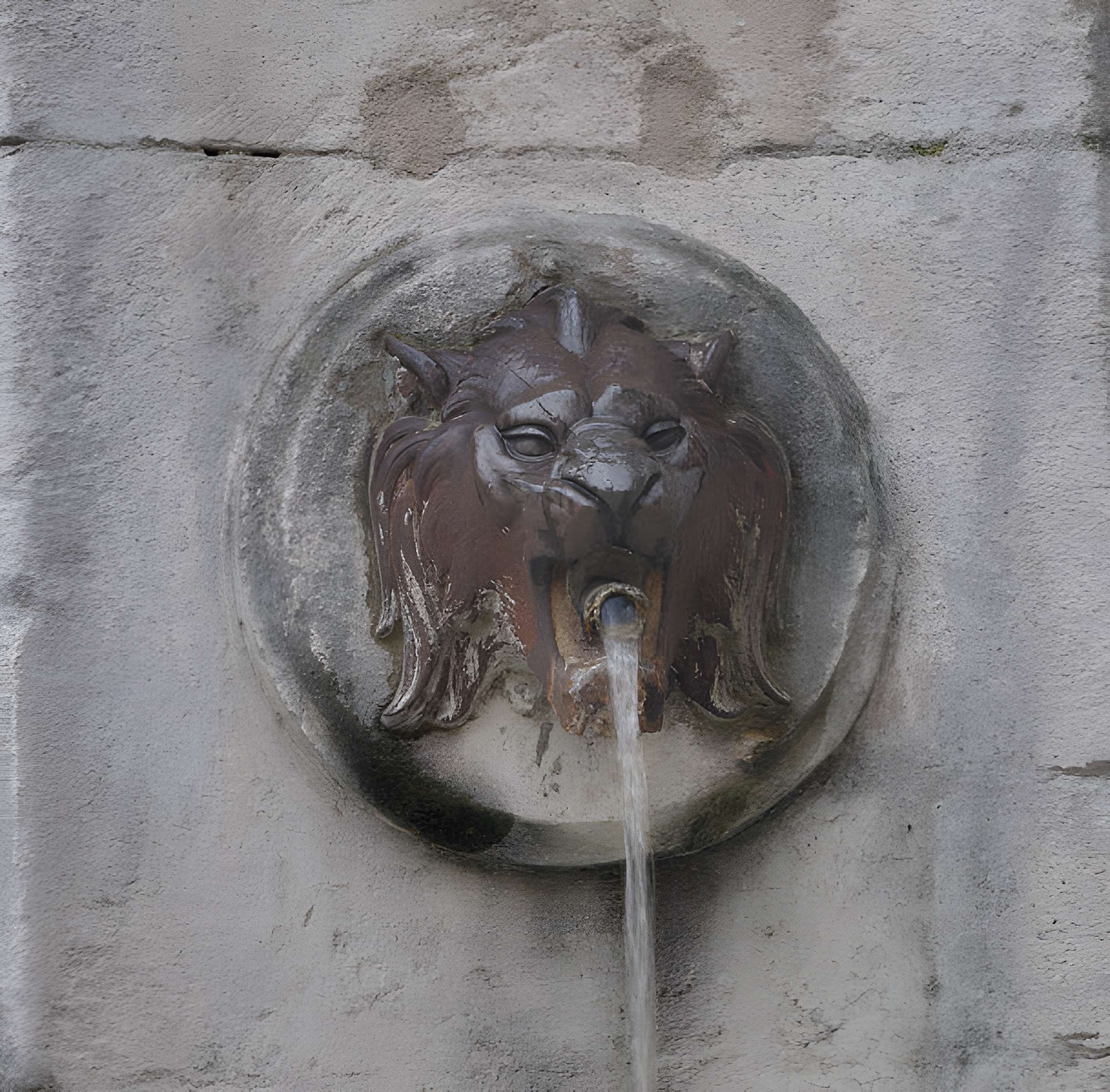 Fontaine des Tanneurs d'Aix-en-Provence