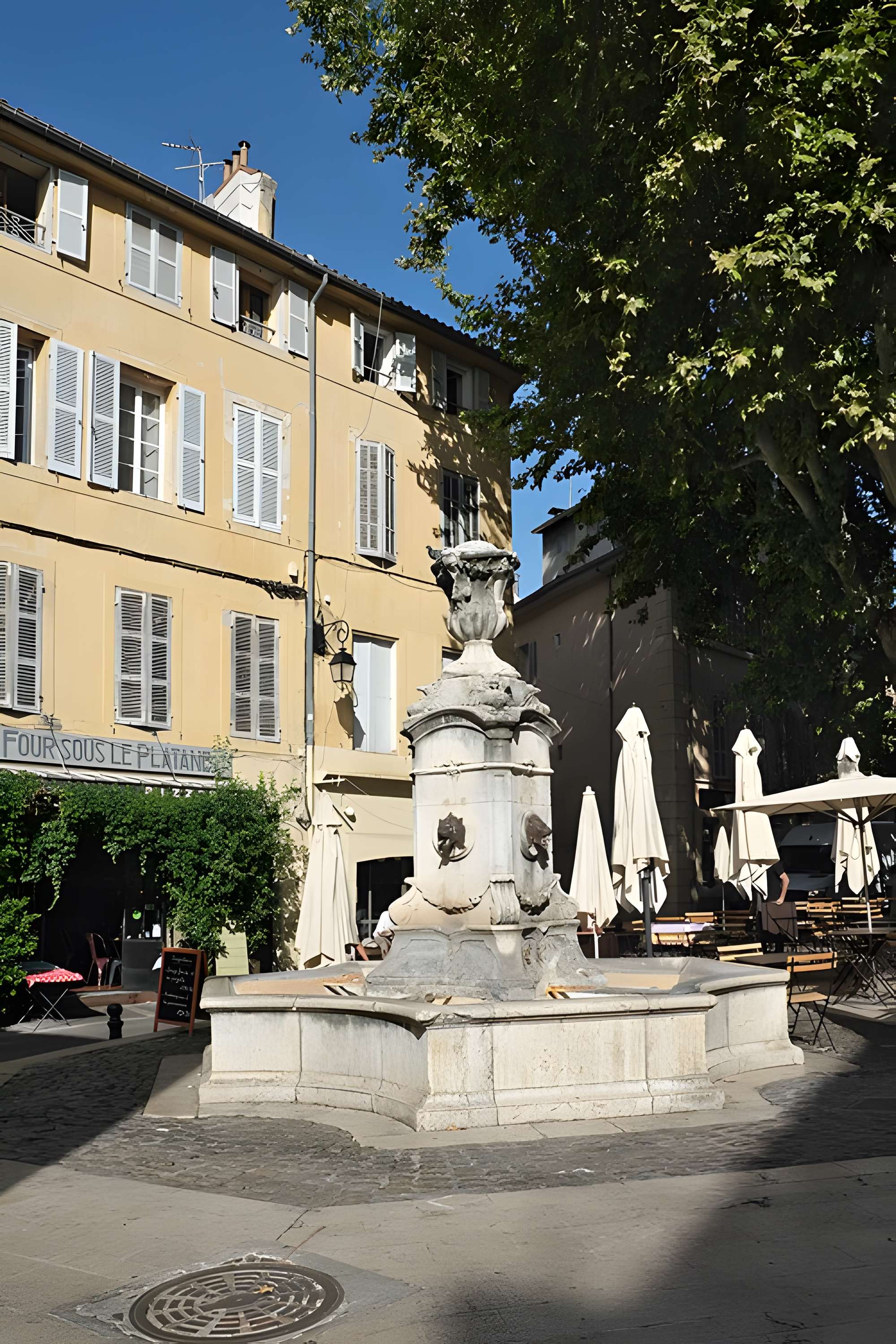 Fontaine des Tanneurs d'Aix-en-Provence