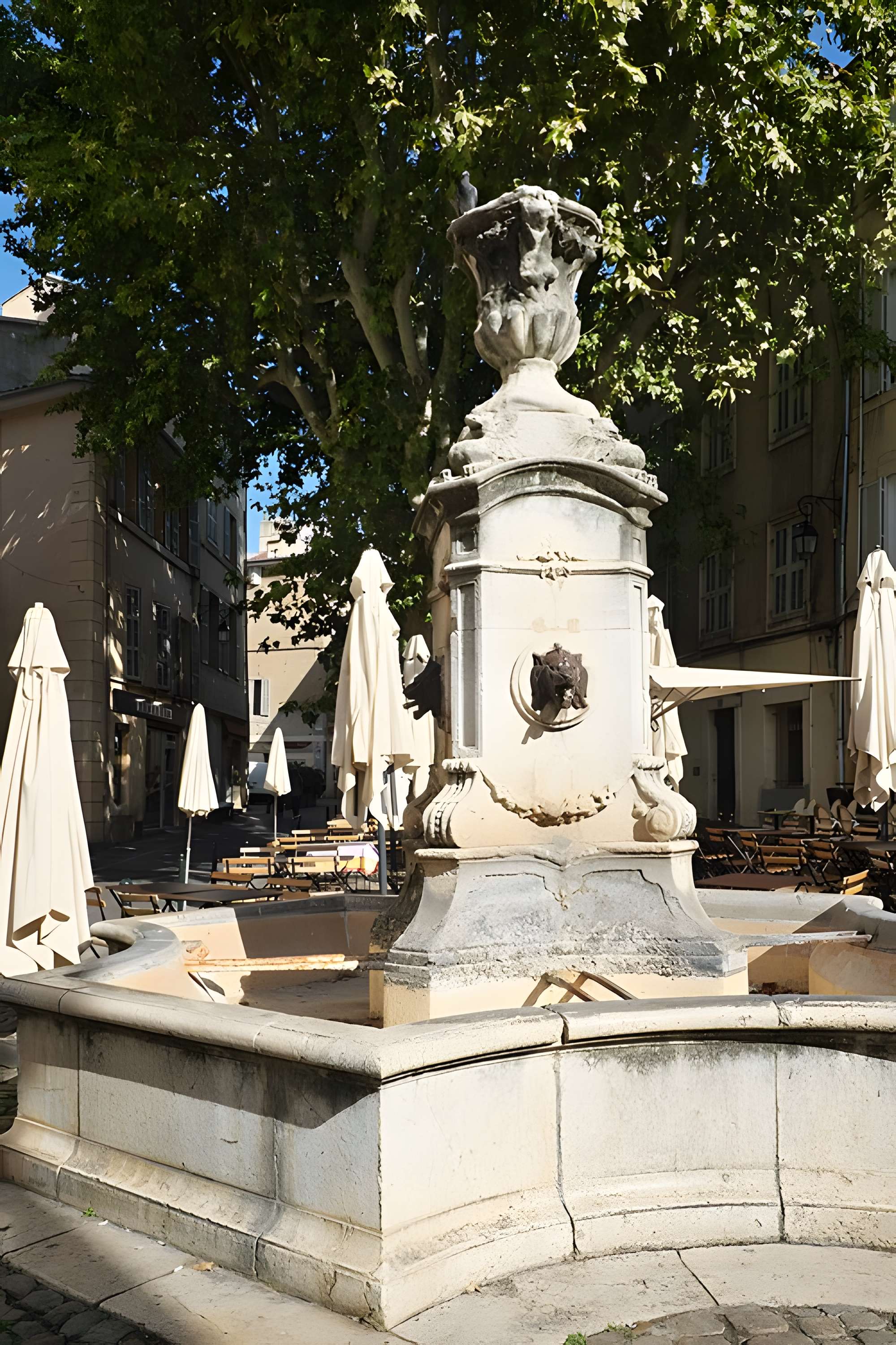 Fontaine des Tanneurs d'Aix-en-Provence