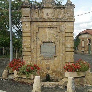 fontaine d orbessan