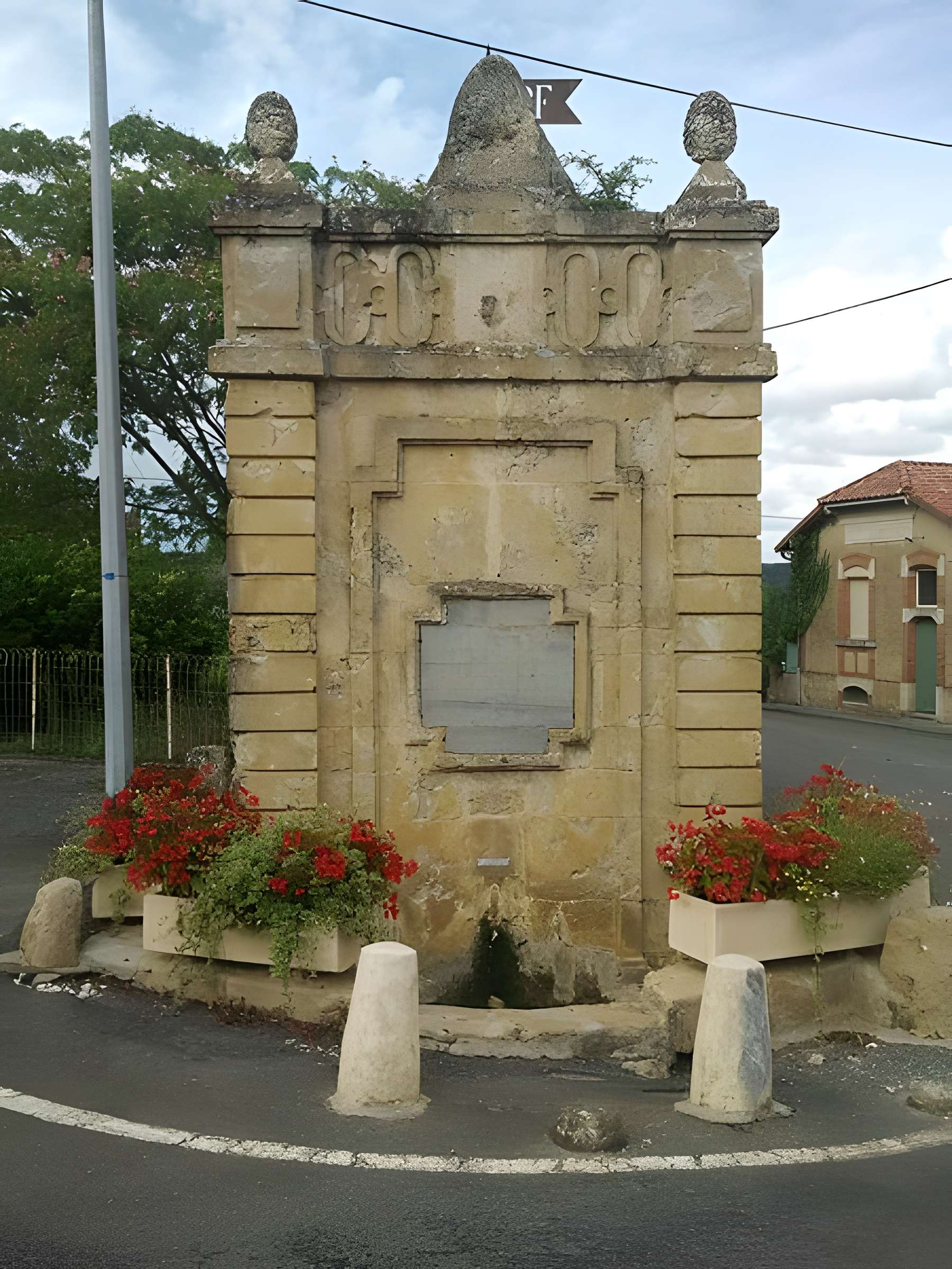 Fontaine d'Orbessan