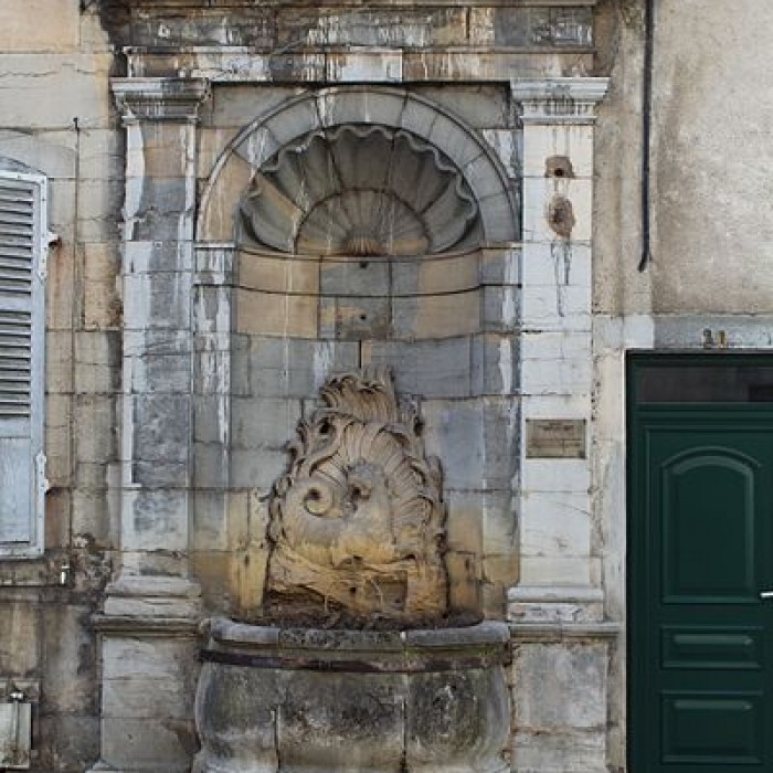Photo de Fontaine du Cheval Marin de Poligny