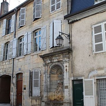 Fontaine du Cheval Marin de Poligny