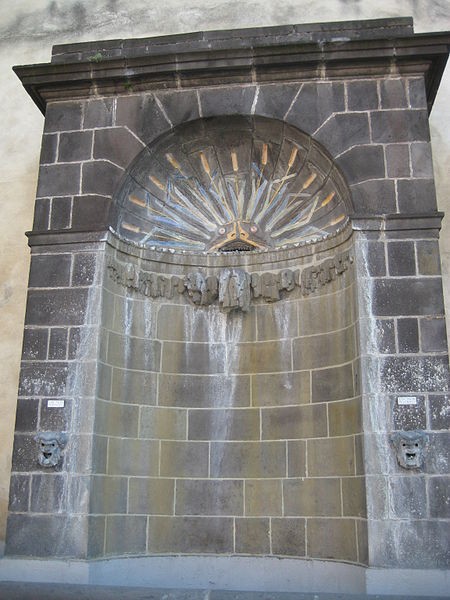 Photo de Fontaine du Crapaud de Riom
