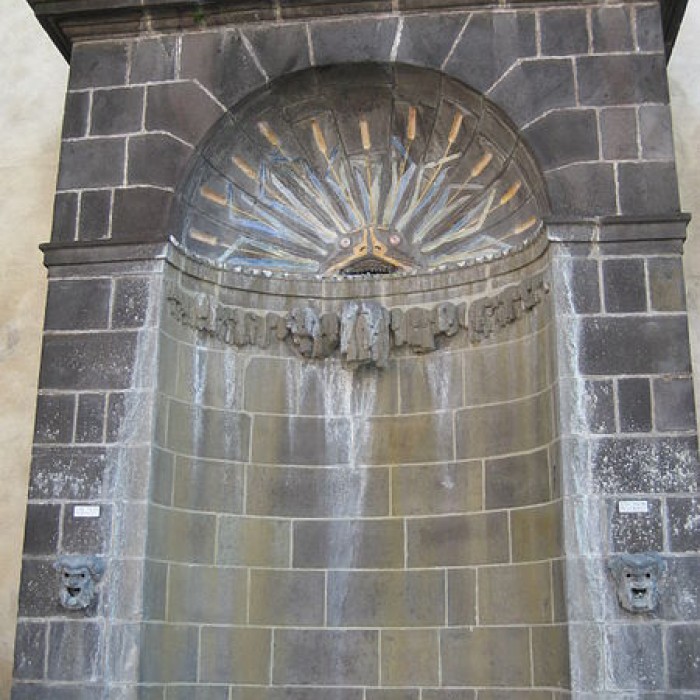 Photo de Fontaine du Crapaud de Riom