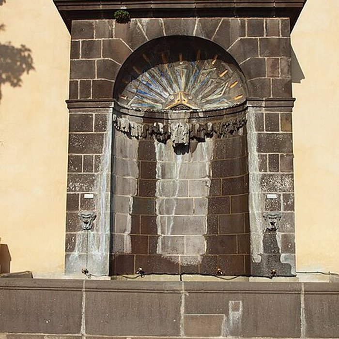 Photo de Fontaine du Crapaud de Riom