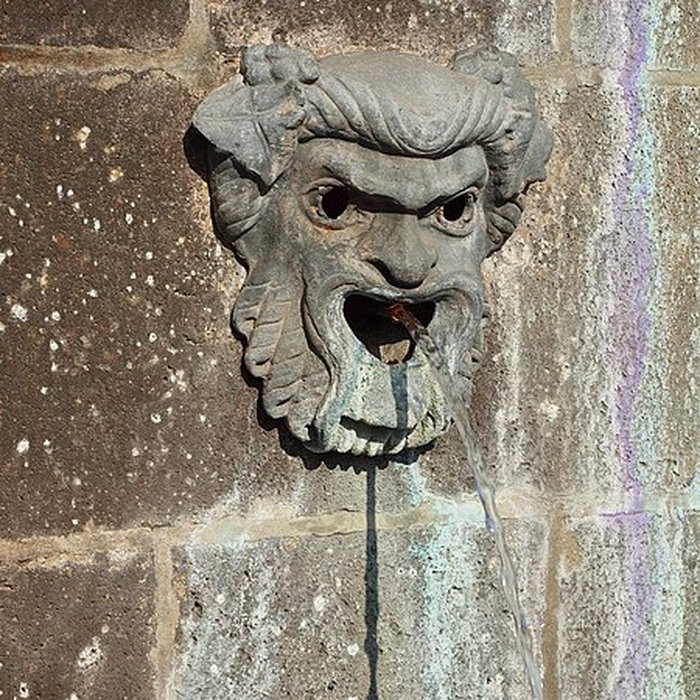 Photo de Fontaine du Crapaud de Riom