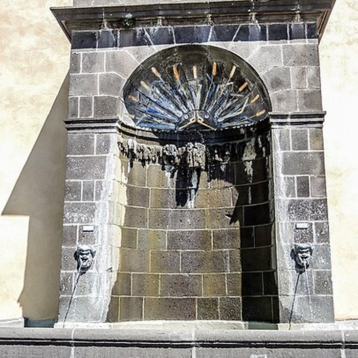 Photo de Fontaine du Crapaud de Riom