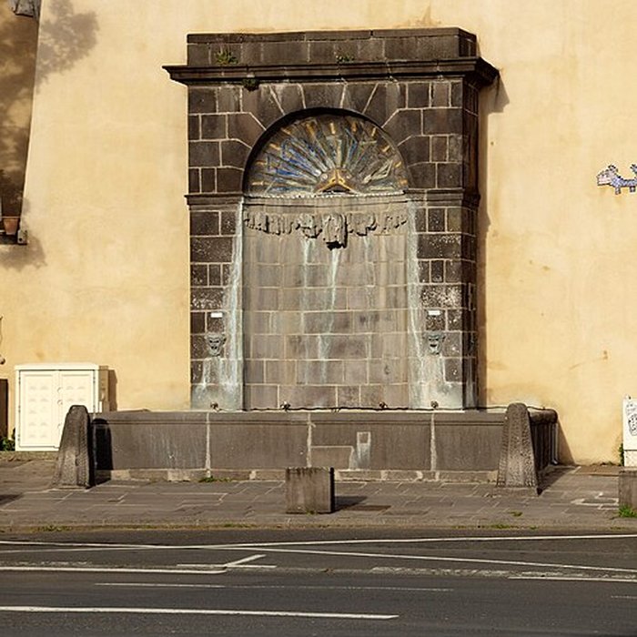 Photo de Fontaine du Crapaud de Riom
