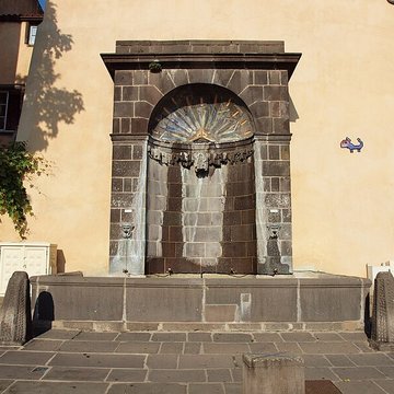 Fontaine du Crapaud de Riom