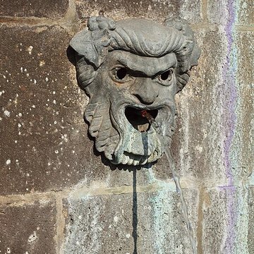 Fontaine du Crapaud de Riom