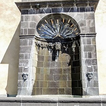 Fontaine du Crapaud de Riom