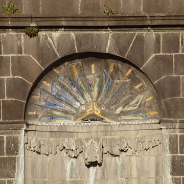 Fontaine du Crapaud de Riom