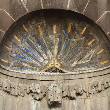 Fontaine du Crapaud de Riom