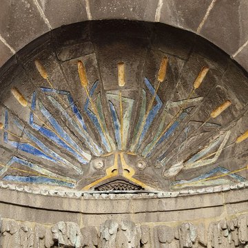 Fontaine du Crapaud de Riom