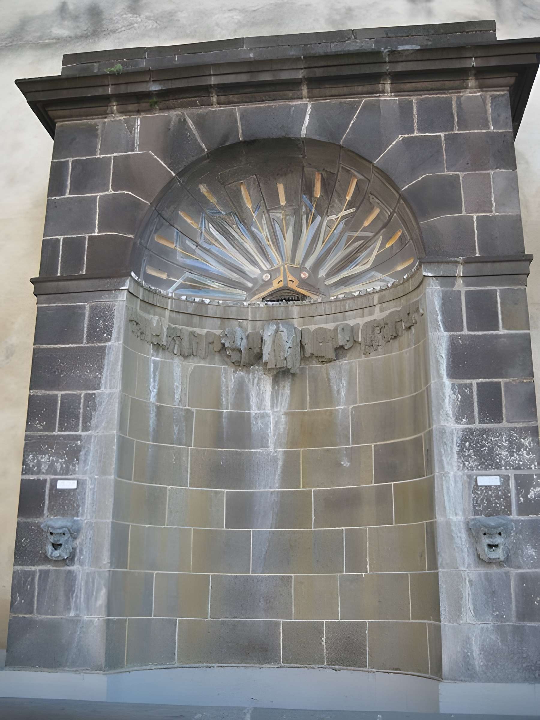 Fontaine du Crapaud de Riom 