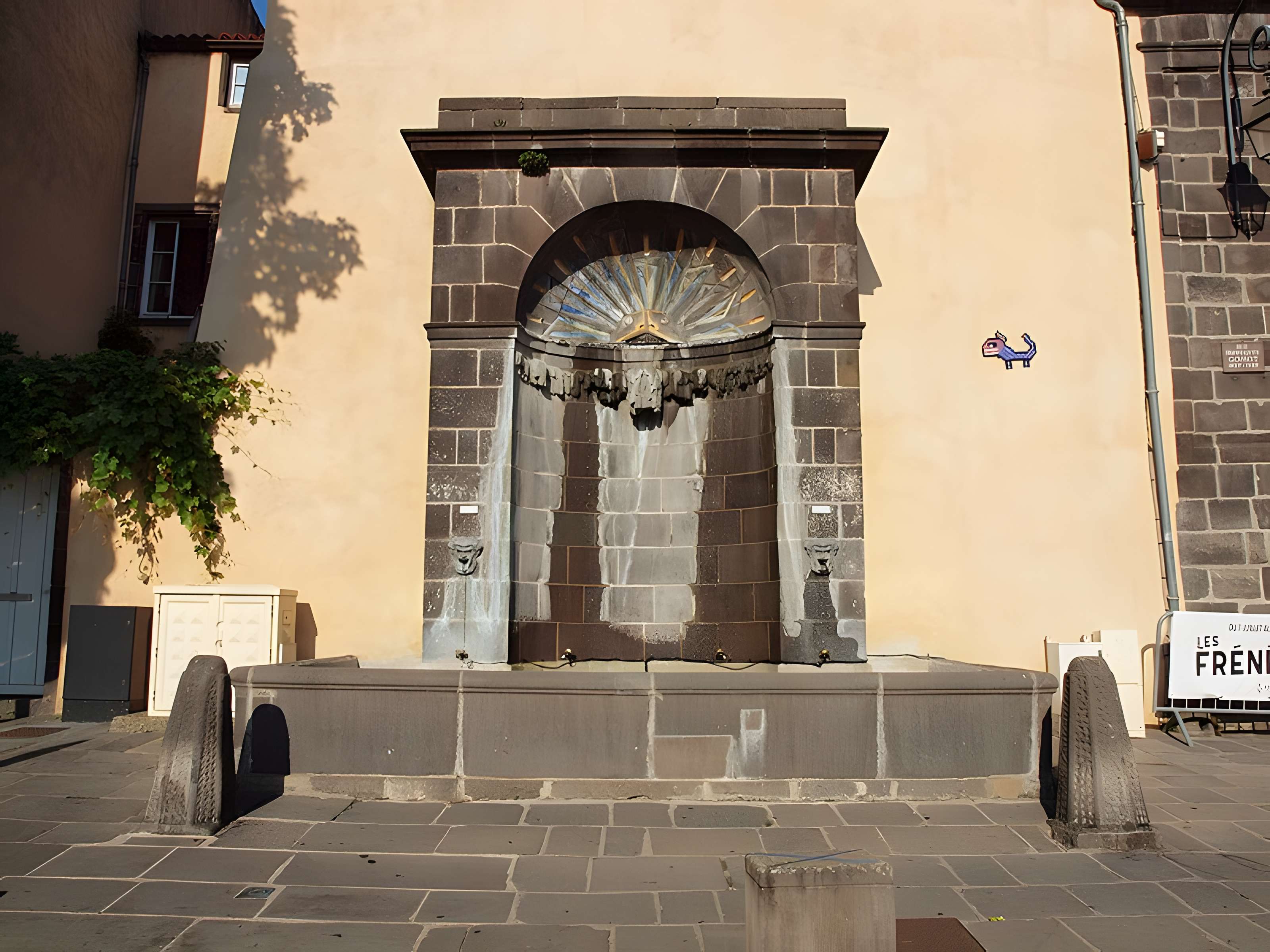 Fontaine du Crapaud de Riom