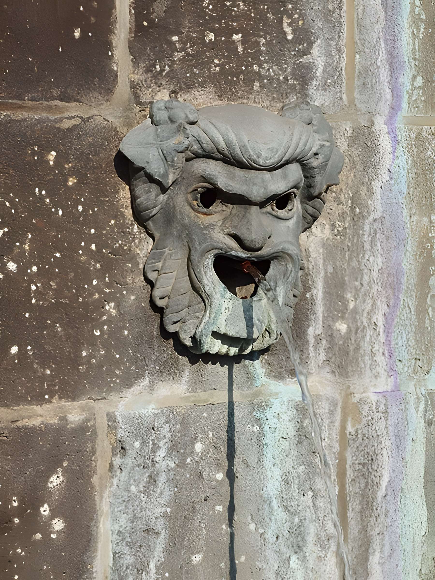 Fontaine du Crapaud de Riom