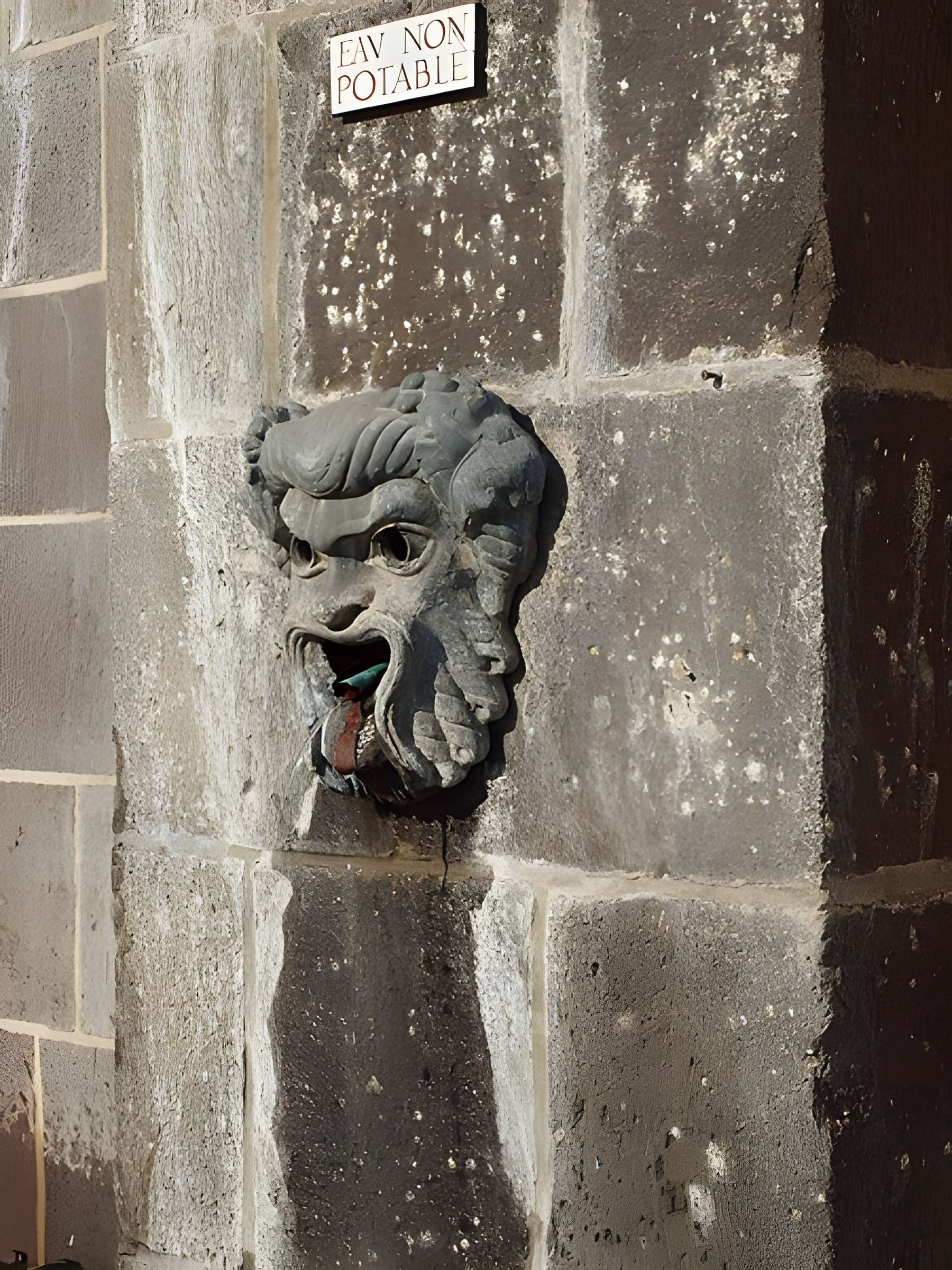 Fontaine du Crapaud de Riom