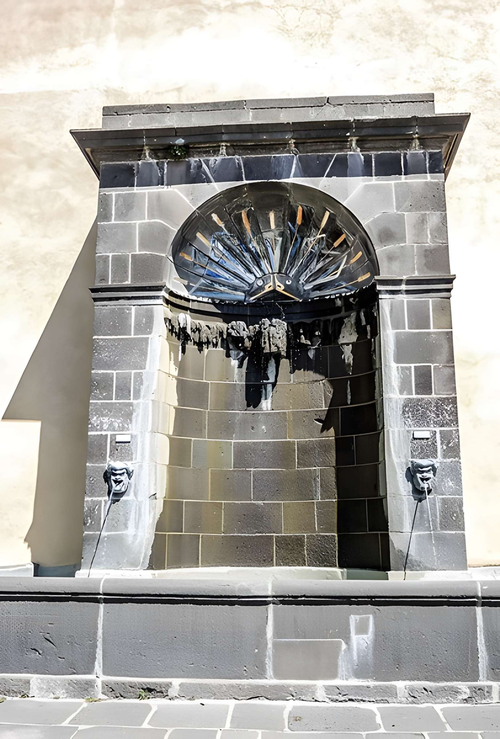 Fontaine du Crapaud de Riom