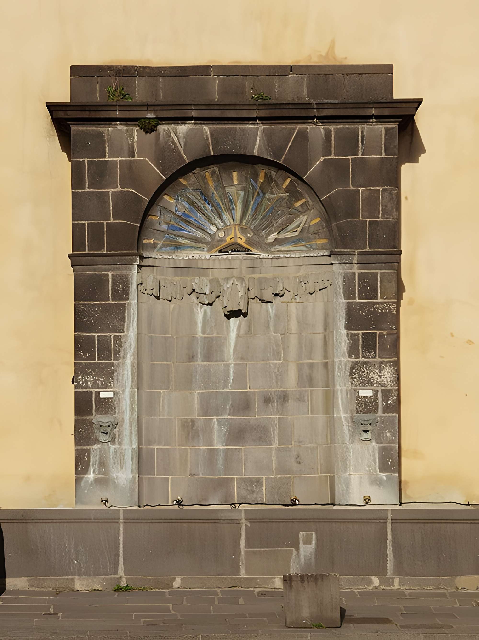 Fontaine du Crapaud de Riom
