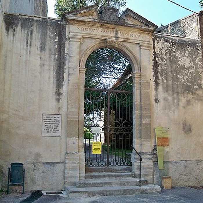 Photo de Chapelle des Pénitents blancs de Valréas