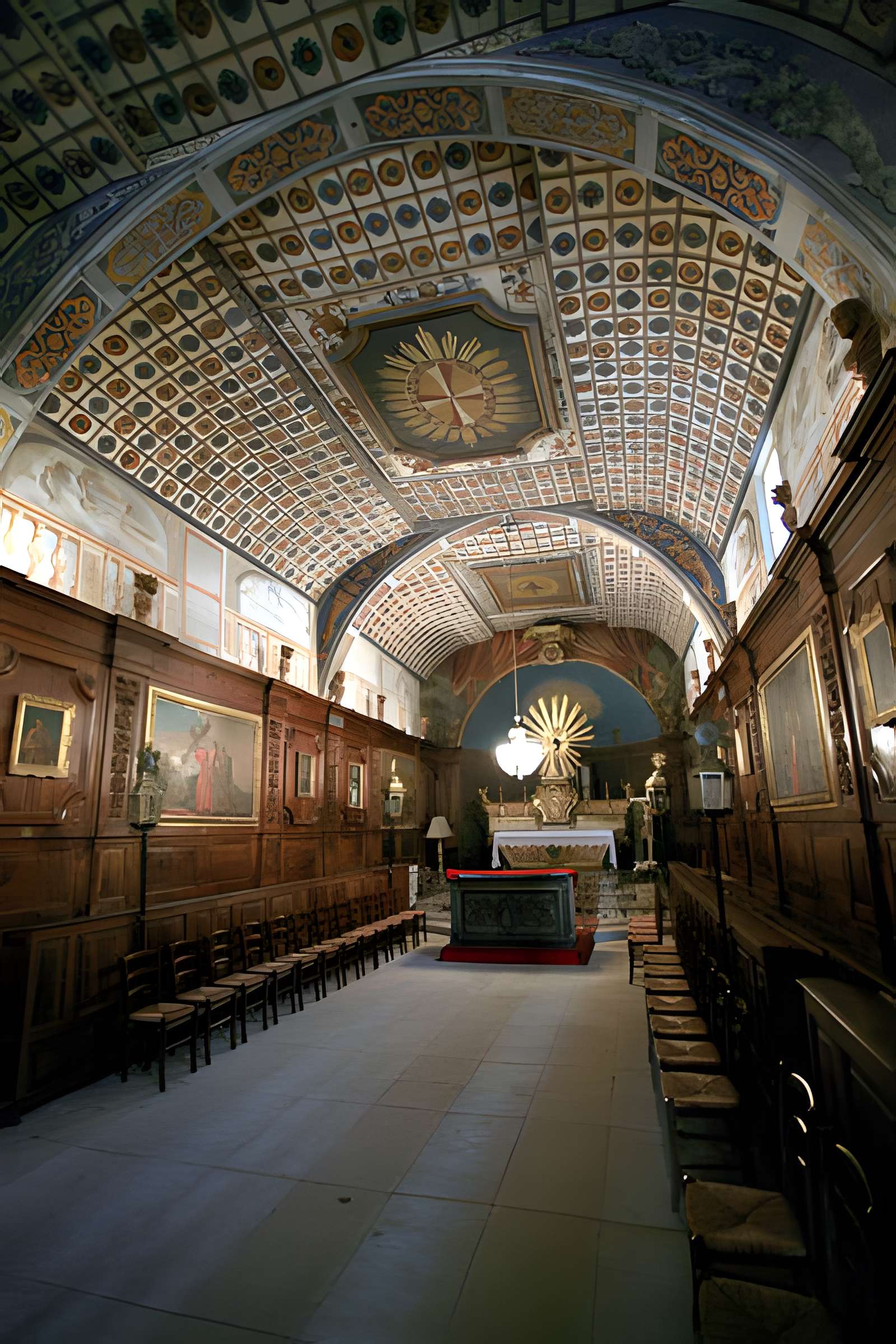 Chapelle des Pénitents blancs de Valréas