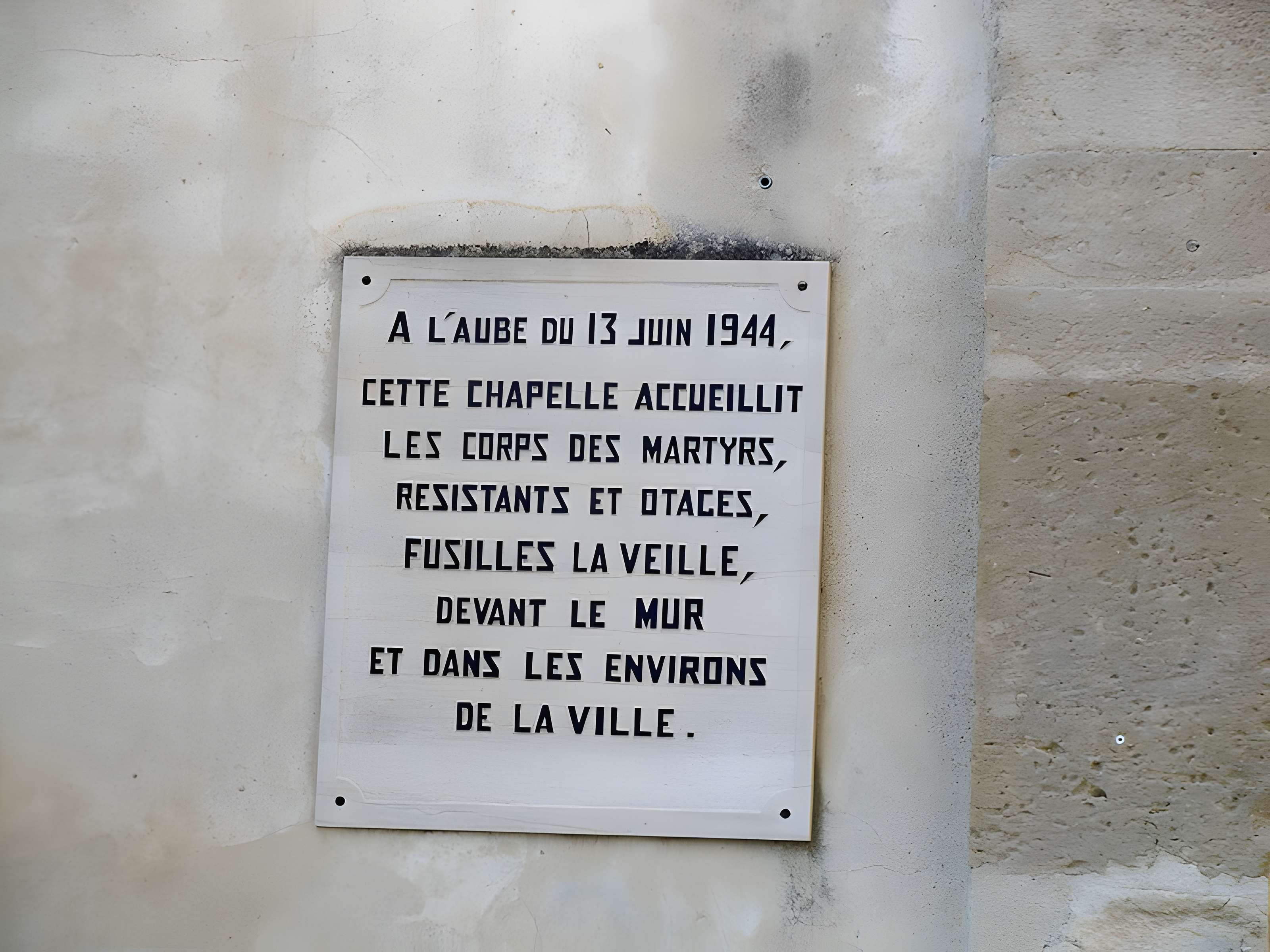 Chapelle des Pénitents blancs de Valréas