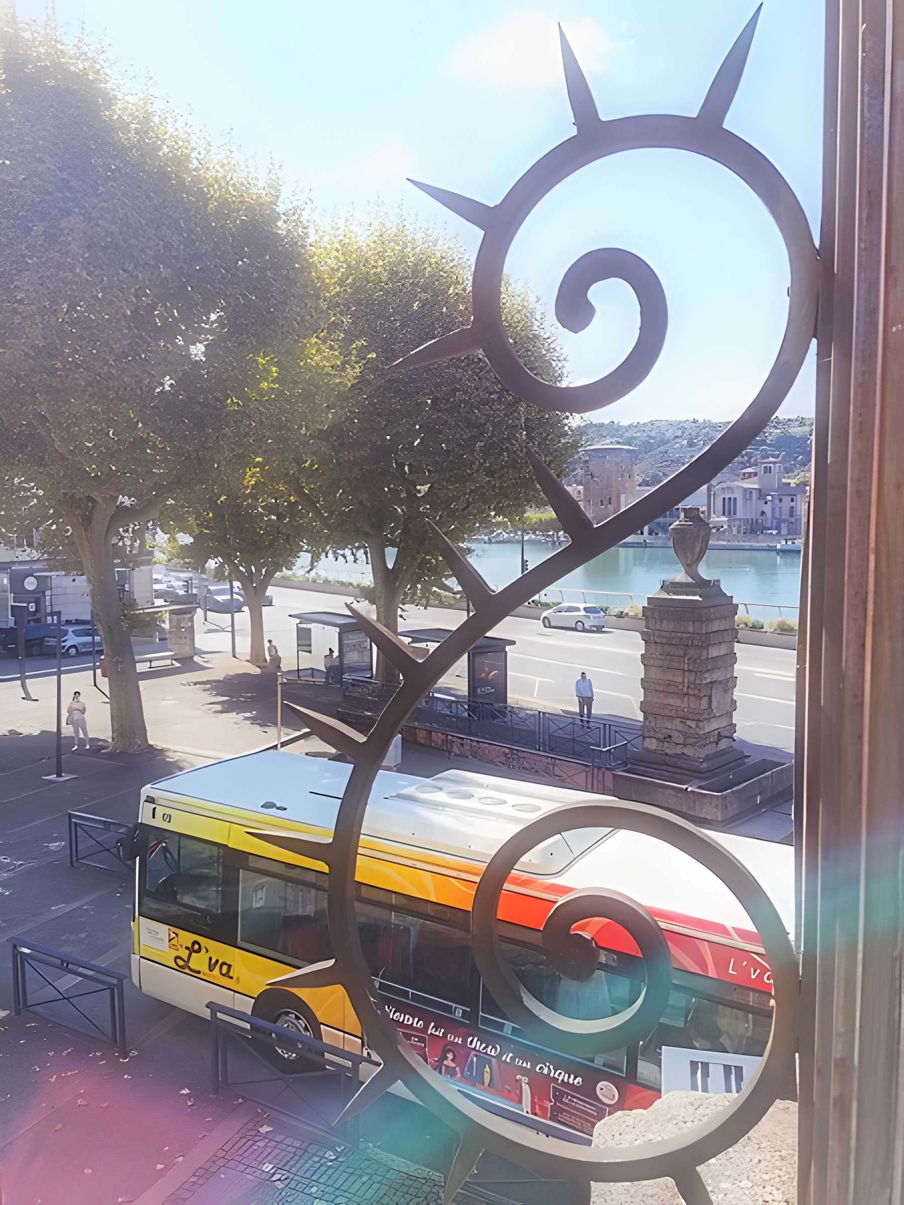 Fontaine du Jeu de Paume à Vienne