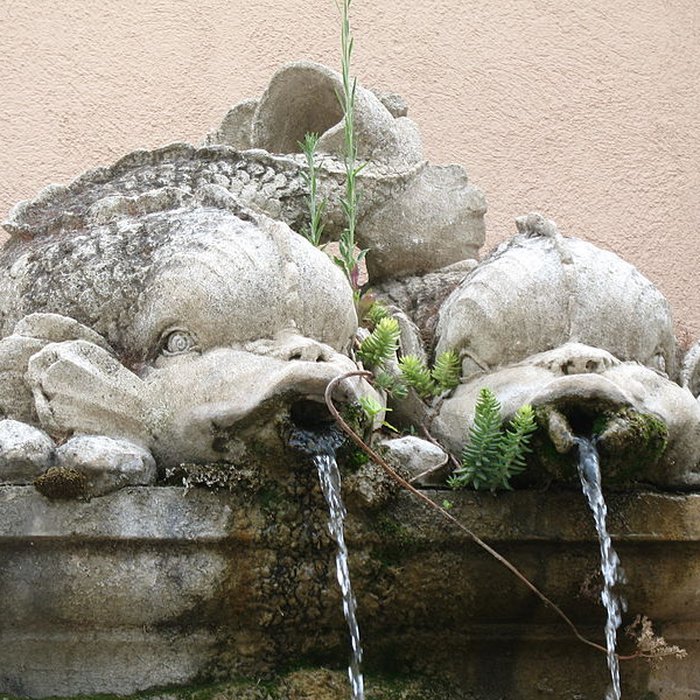 Photo de Fontaine du lavoir de Cotignac