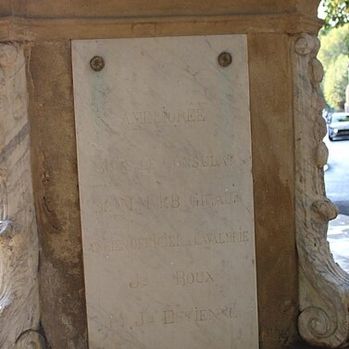 Photo de Fontaine du Pélican de Pélissanne