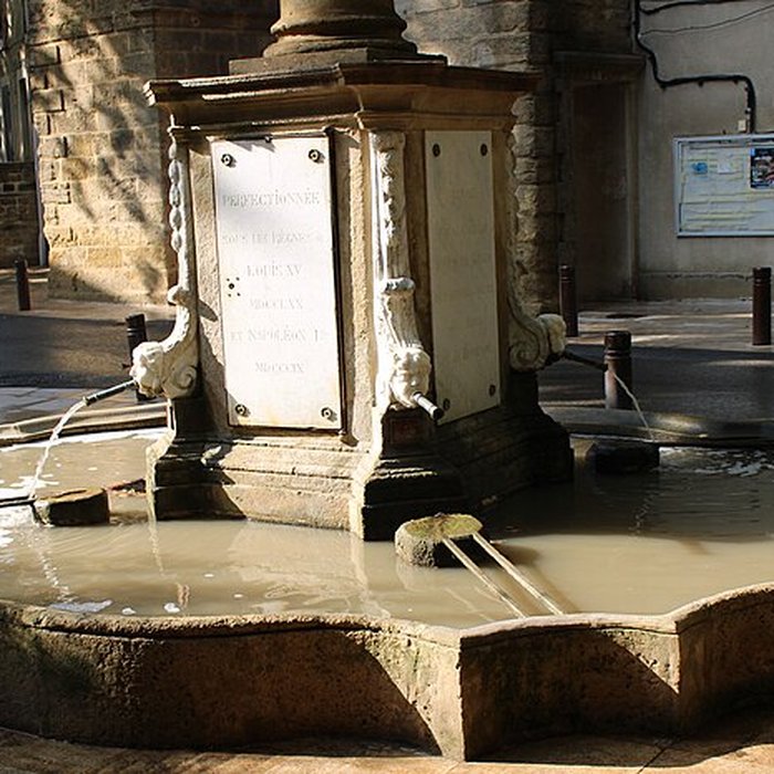 Photo de Fontaine du Pélican de Pélissanne