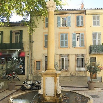 Fontaine du Pélican de Pélissanne
