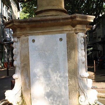 Fontaine du Pélican de Pélissanne