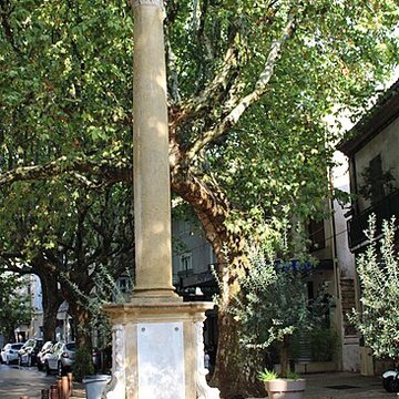 Fontaine du Pélican de Pélissanne