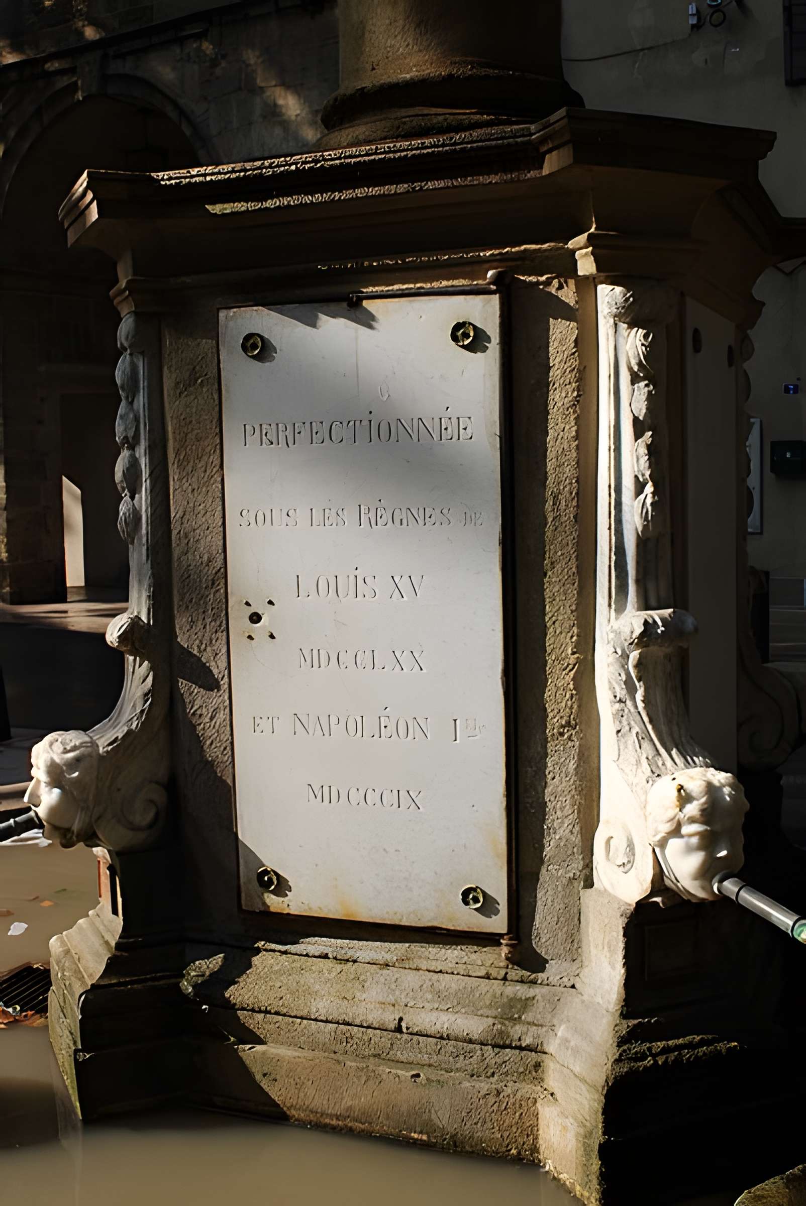 Fontaine du Pélican de Pélissanne