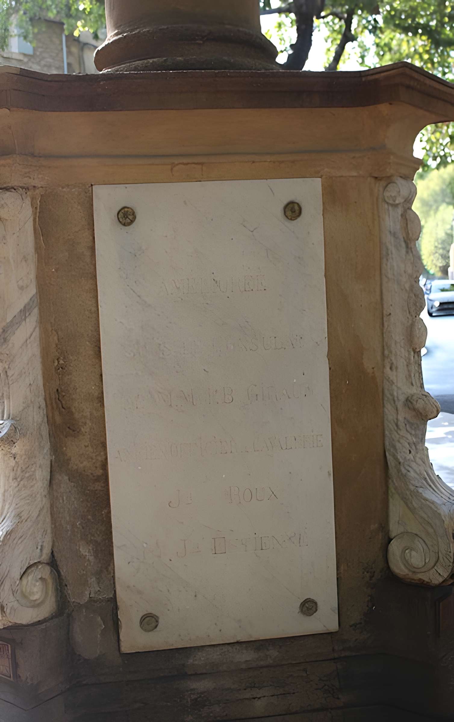 Fontaine du Pélican de Pélissanne