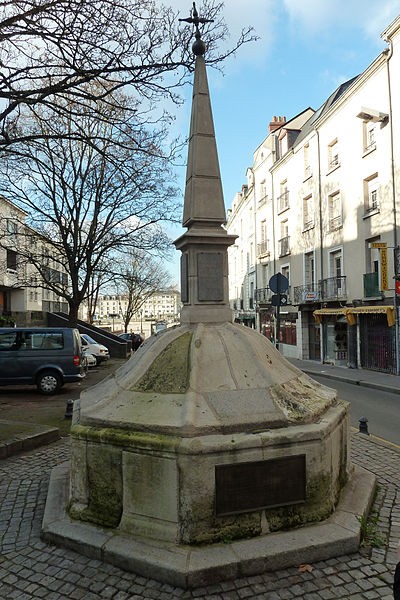 Photo de Fontaine du Pied-Boulet d'Angers