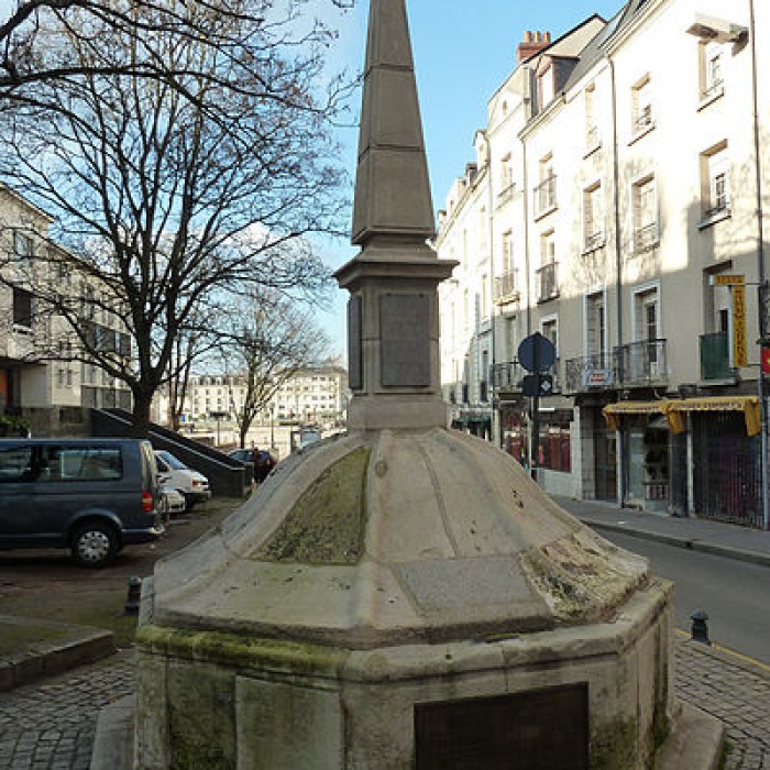 Photo de Fontaine du Pied-Boulet dAngers