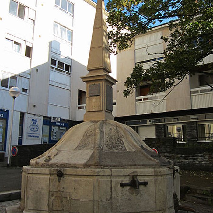 Photo de Fontaine du Pied-Boulet dAngers