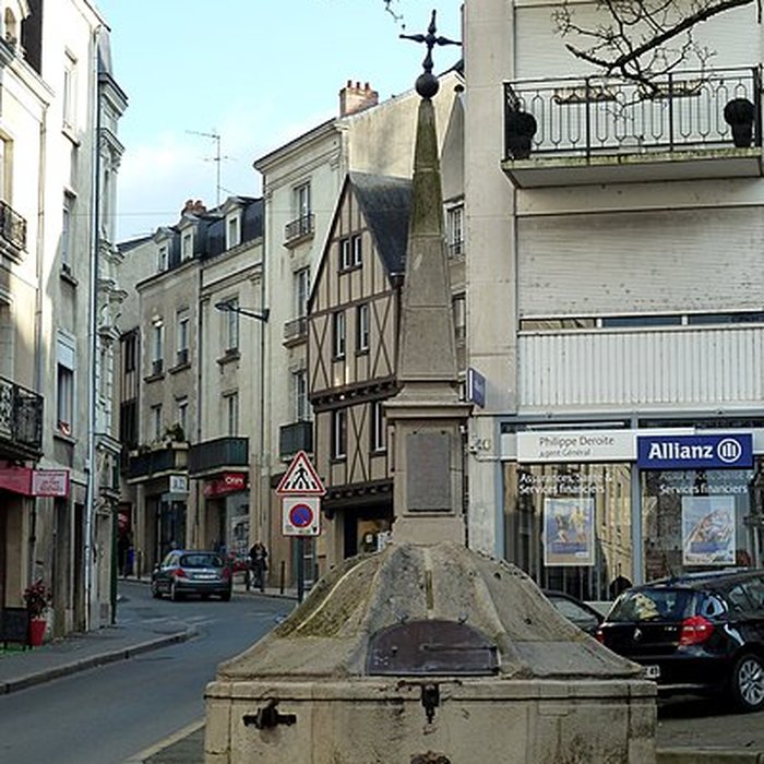 Photo de Fontaine du Pied-Boulet dAngers