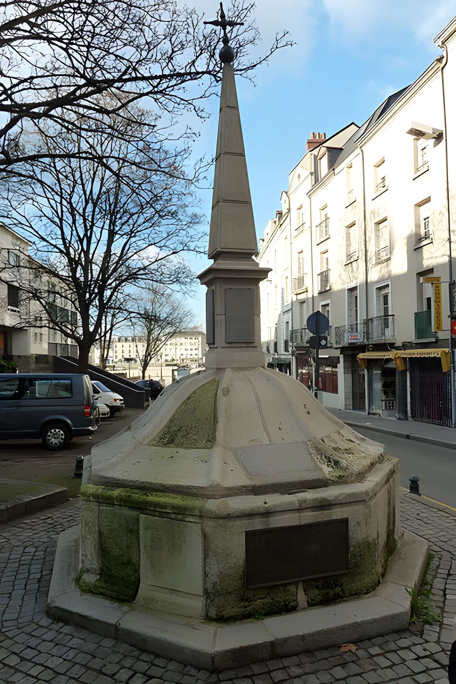 Fontaine du Pied-Boulet d'Angers 