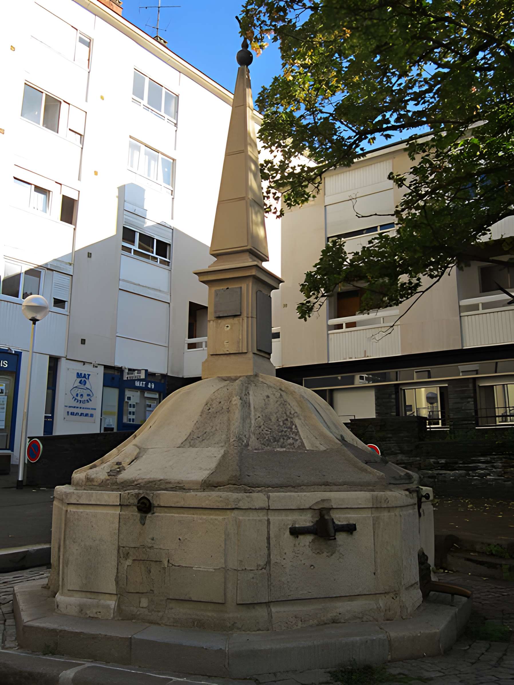 Fontaine du Pied-Boulet d'Angers