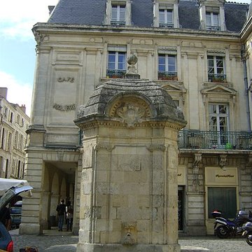 Fontaine du Pilori de La Rochelle